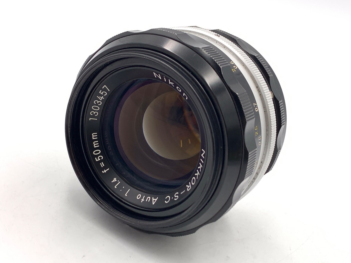 【中古】ニコン Auto Nikkor 50mm F1.4 C