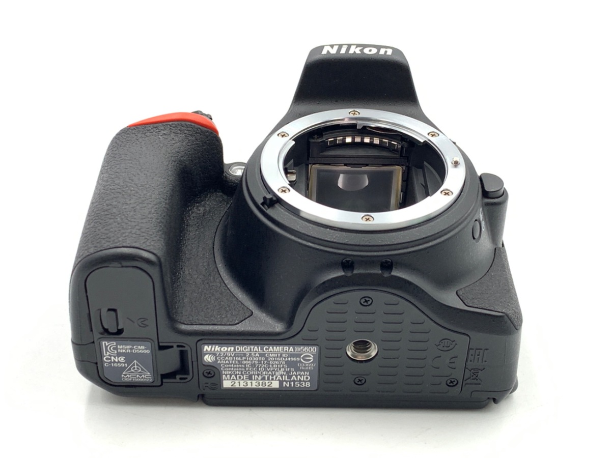 【中古】ニコン D5600 ボディ