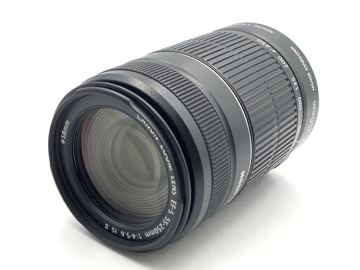 【中古】キヤノン EF-S55-250mm F4-5.6 IS II