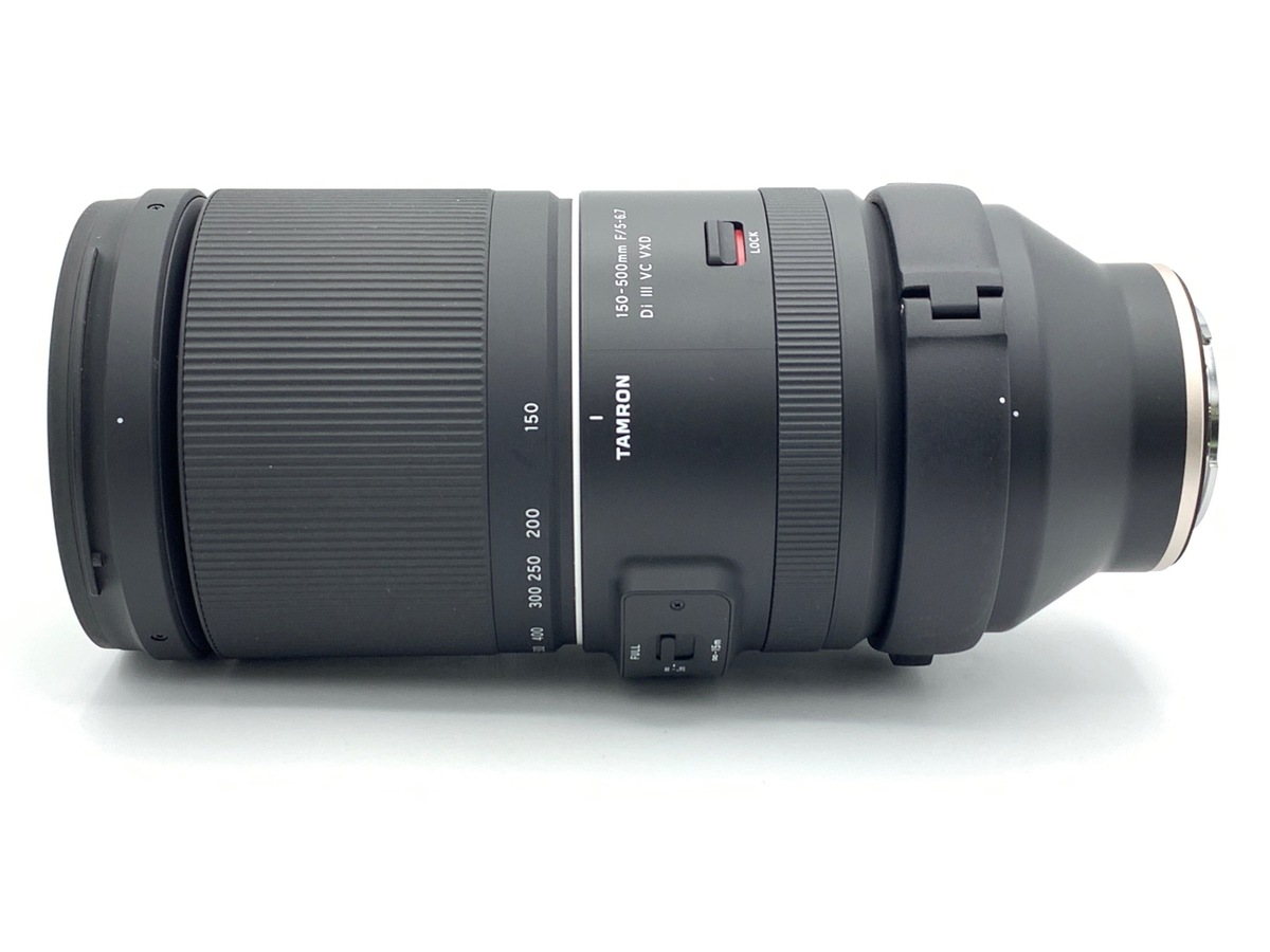 【中古】タムロン 150-500mm F5-6.7 Di III VC VXD ソニーEマウント用 (Model A057)
