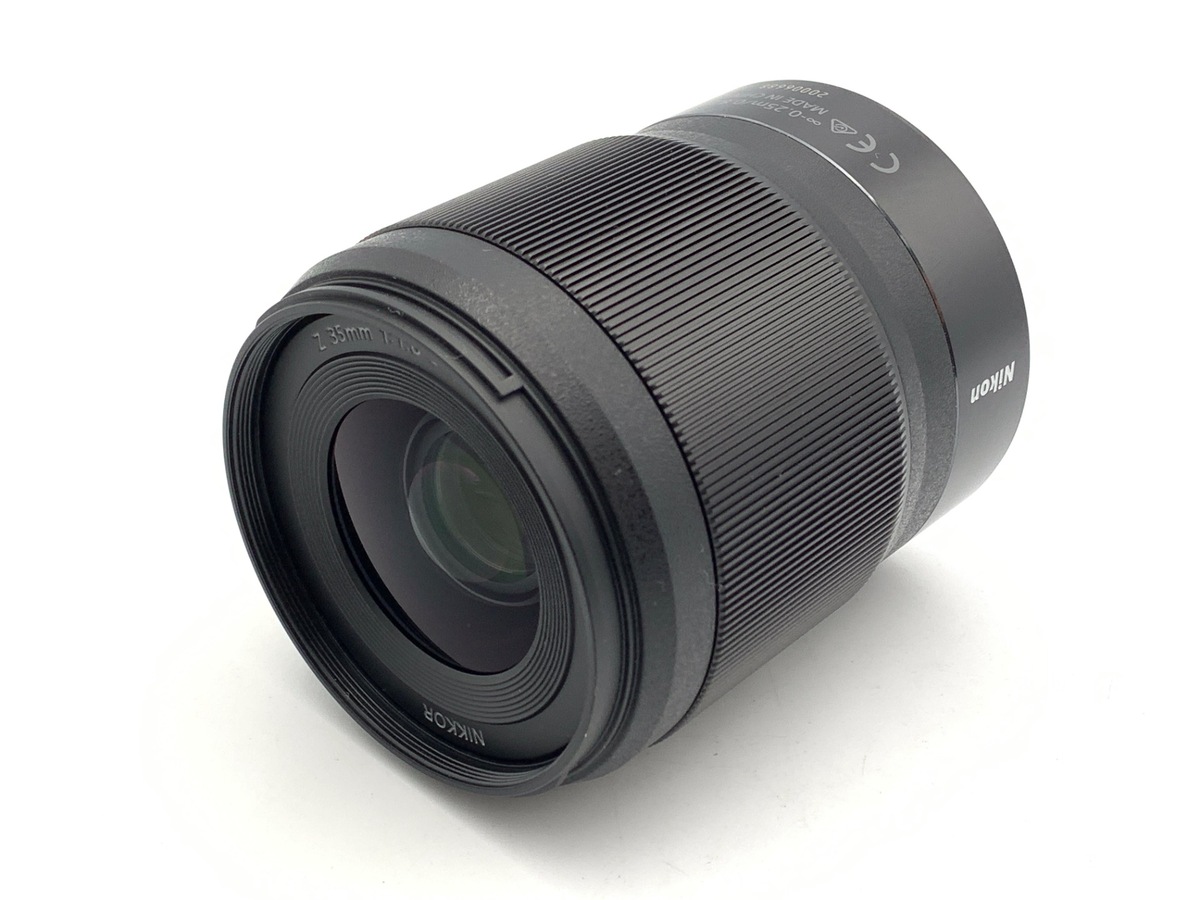 【中古】ニコン NIKKOR Z 35mm f/1.8 S