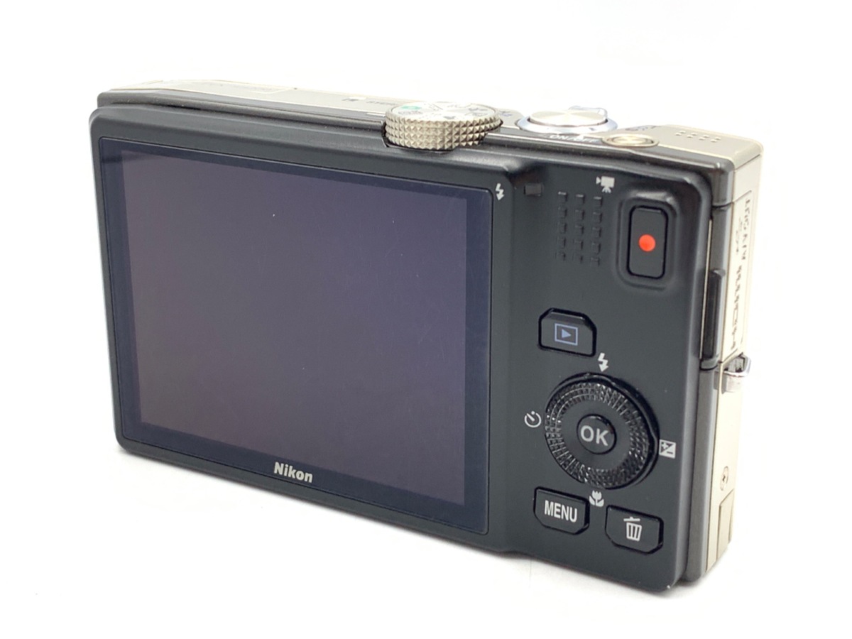 【中古】ニコン COOLPIX S8200 プラチナシルバー