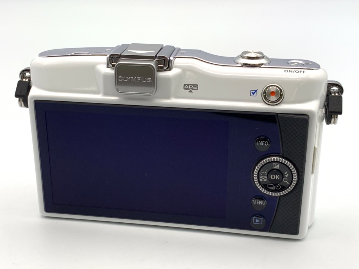 【中古】オリンパス PEN mini E-PM1 ボディ ホワイト