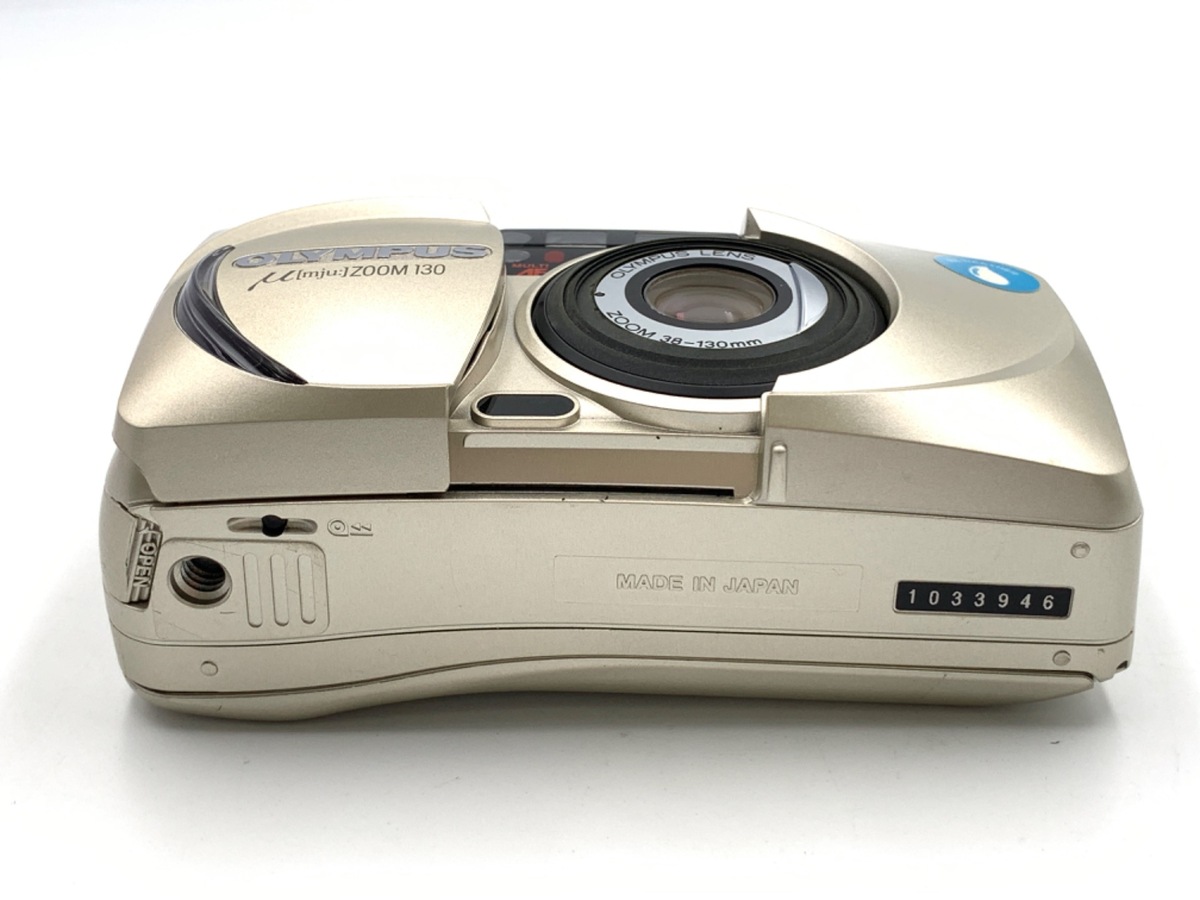 OLYMPUS μ ZOOM 130 コンパクトカメラ中古 楽天市場】【中古】 Olympus オリンパス μ [mju:] ZOOM 130