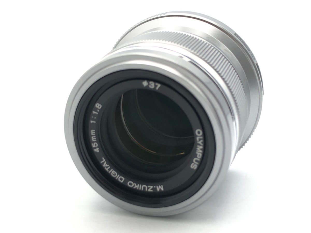 中古】オリンパス M.ZUIKO DIGITAL 45mm F1.8 シルバー｜｜カメラの