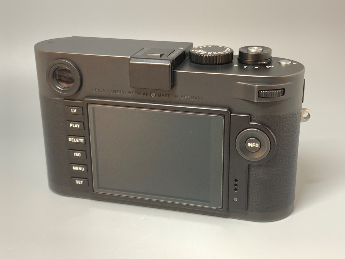 【中古】ライカ M モノクローム(Typ246) ボディ