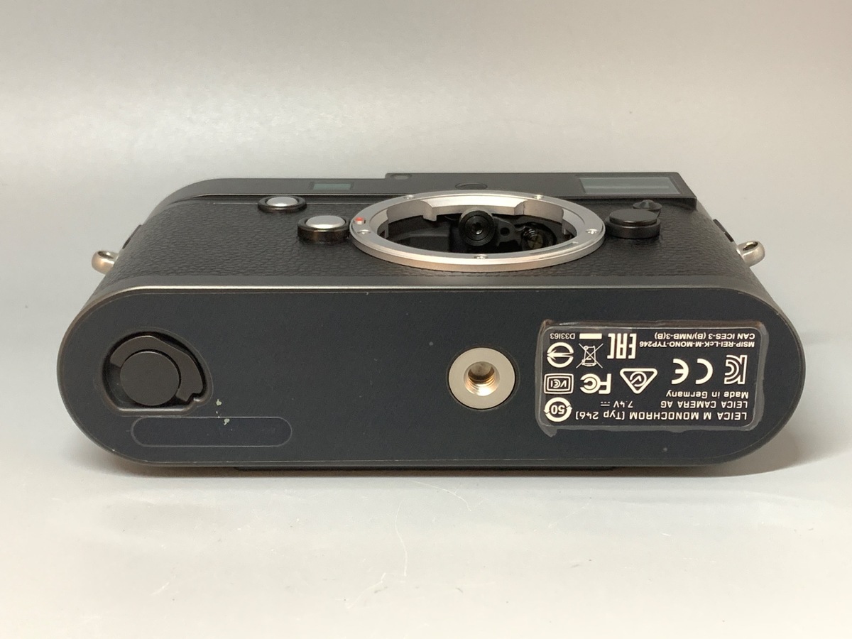 【中古】ライカ M モノクローム(Typ246) ボディ