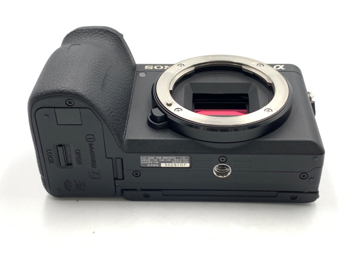 SONY カメラ　α6600 中古 α（ソニー） ソニー SONY α6600 ILCE-6600 ボディ ブラック