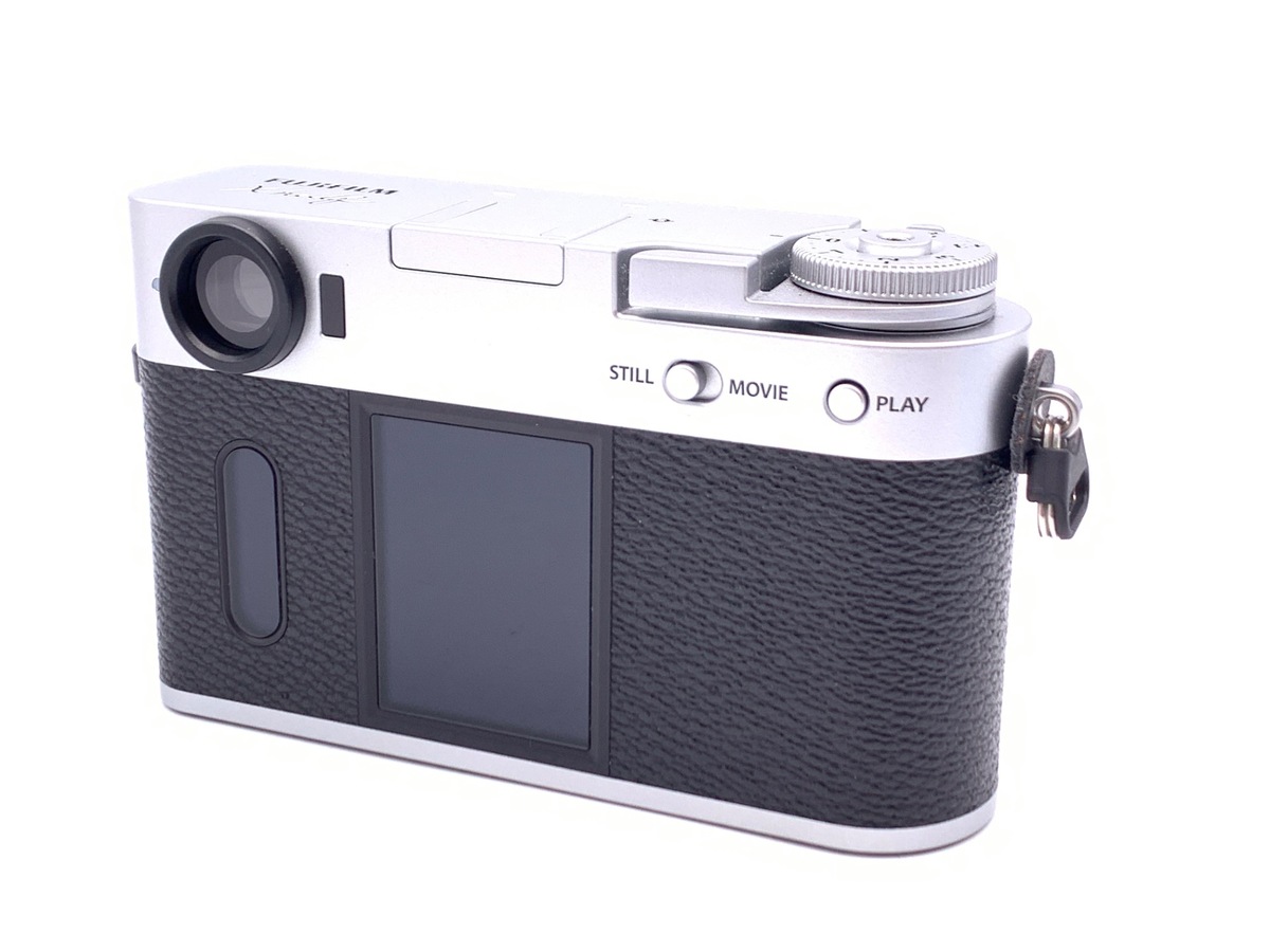 中古】フジフイルム X half シルバー [X-HF1-S JP]｜｜カメラの