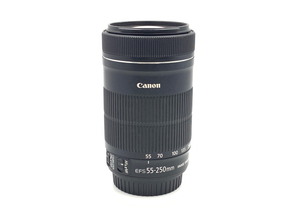 【中古】キヤノン EF-S55-250mm F4-5.6 IS STM