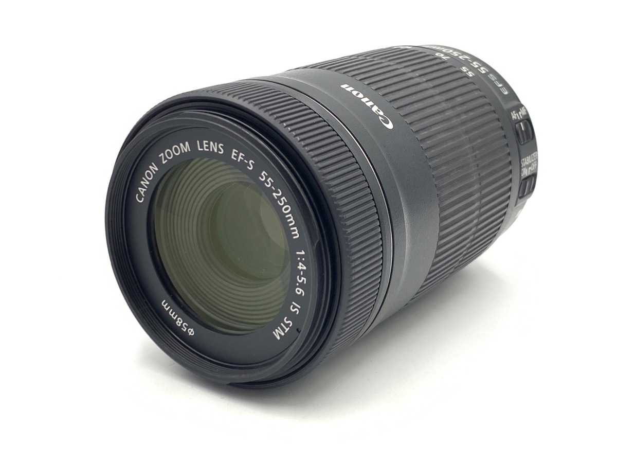 【中古】キヤノン EF-S55-250mm F4-5.6 IS STM
