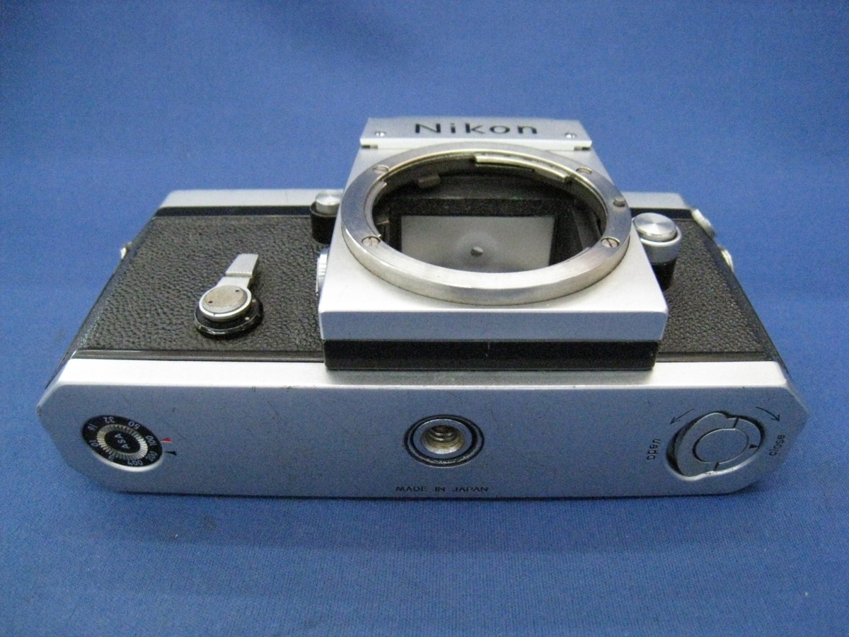 中古】ニコン F 前期 アイレベル ボディ シルバー｜｜カメラの
