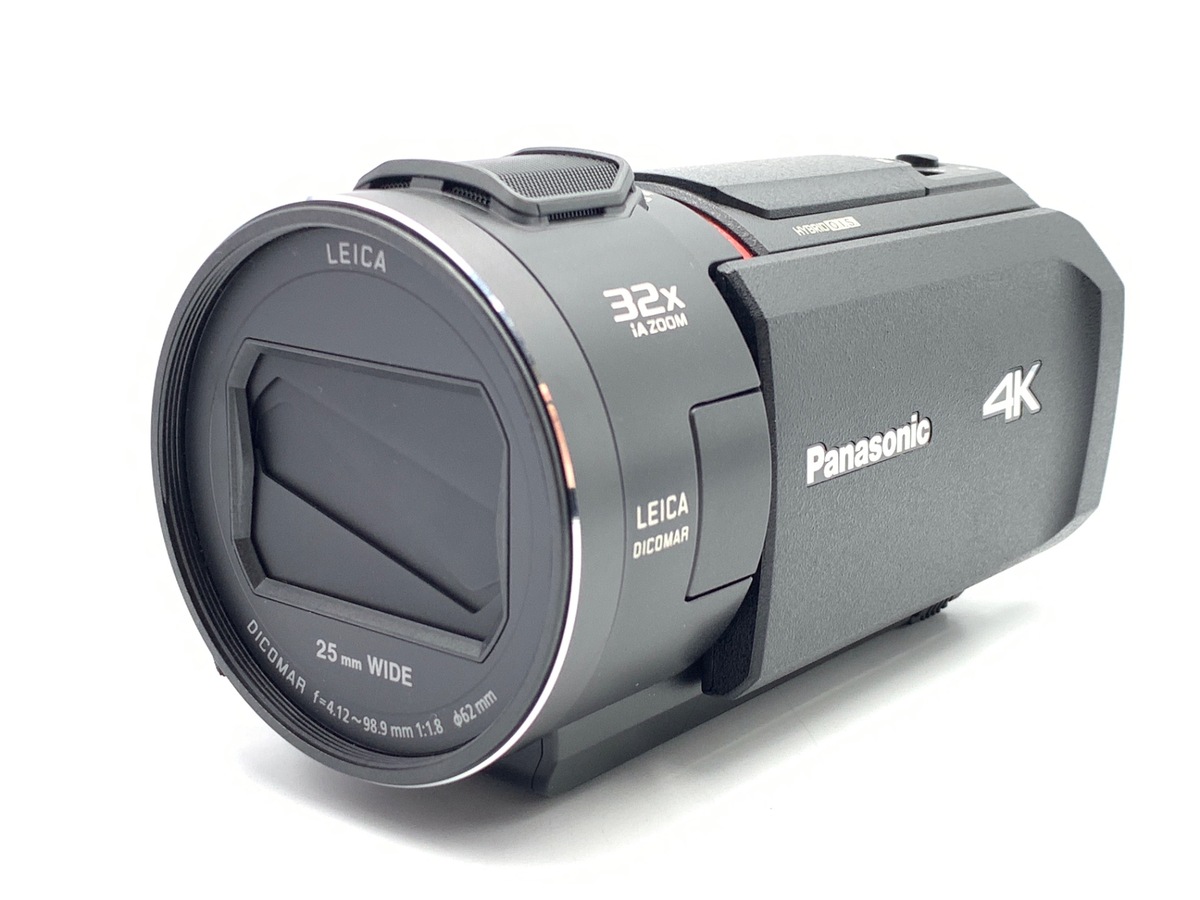 【中古】パナソニック デジタル4Kビデオカメラ HC-VX2MS-K ブラック