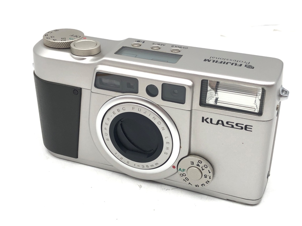 【中古】フジフイルム KLASSE シルバー