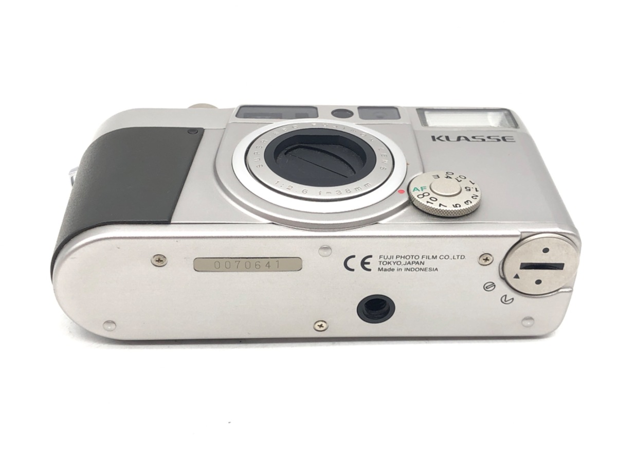 【中古】フジフイルム KLASSE シルバー