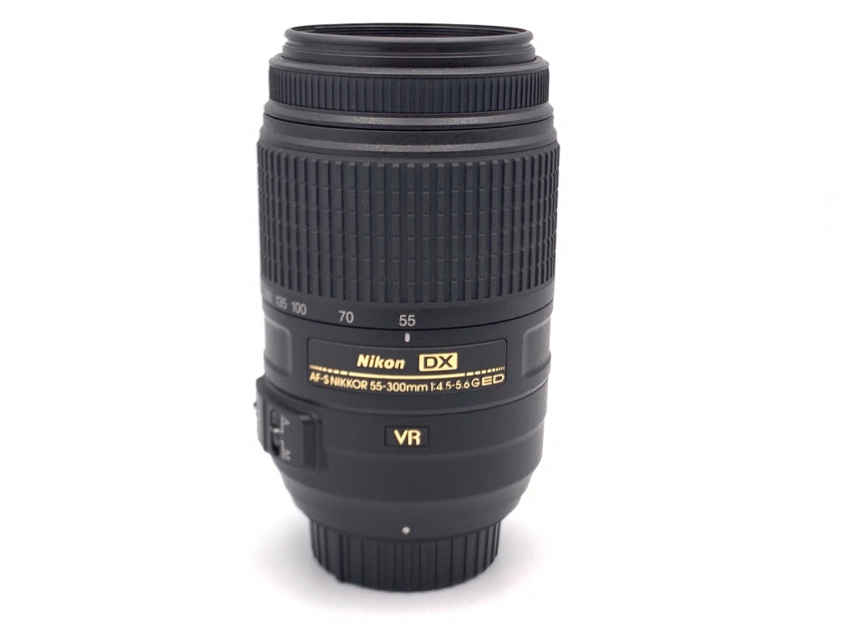 【中古】ニコン AF-S DX NIKKOR 55-300mm F4.5-5.6G ED VR