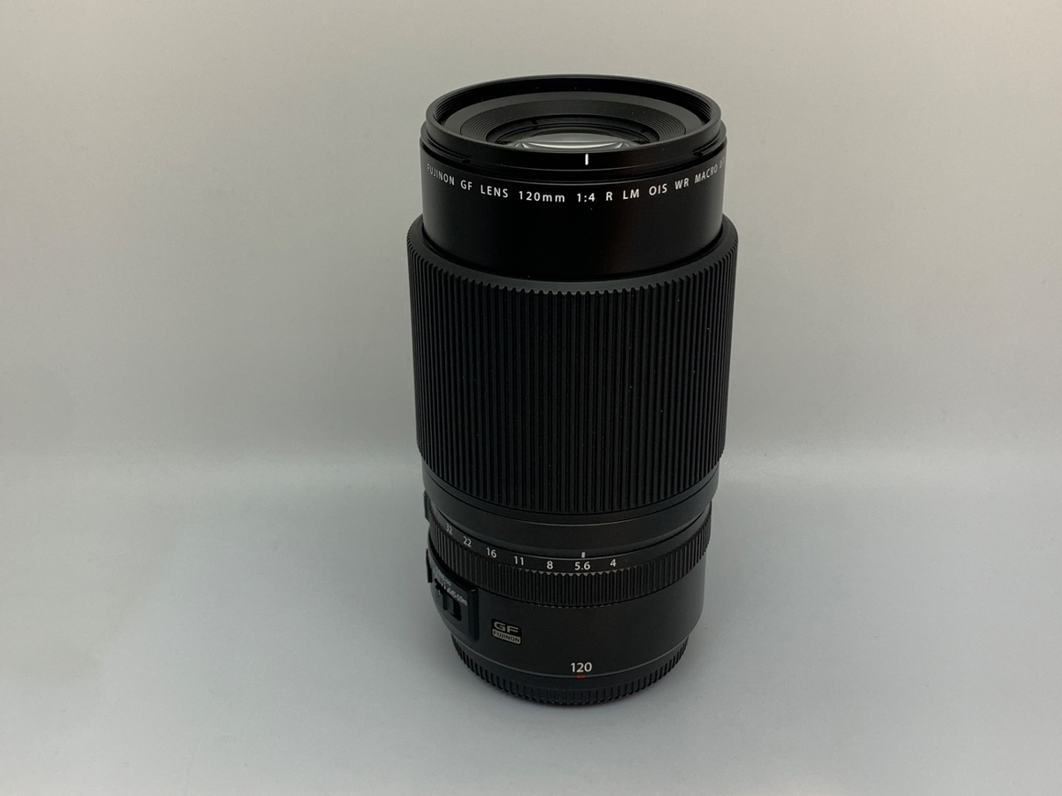 【中古】フジフイルム GF120mm F4 R LM OIS WR Macro