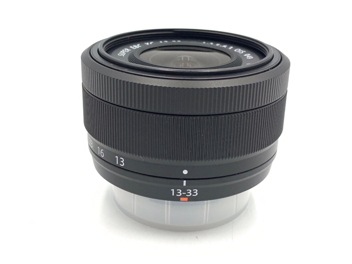 XC15-45mmF3.5-5.6 OIS PZ ブラック FUJIFILM 中古】フジフイルム XC13-33mm F3.5-6.3 OIS ブラック｜｜カメラの