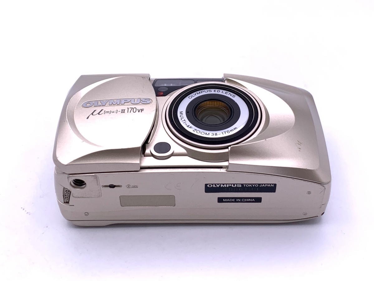 中古】オリンパス μ-II 170VF （ミューII 170VF / μ[mju:]-II 170VF