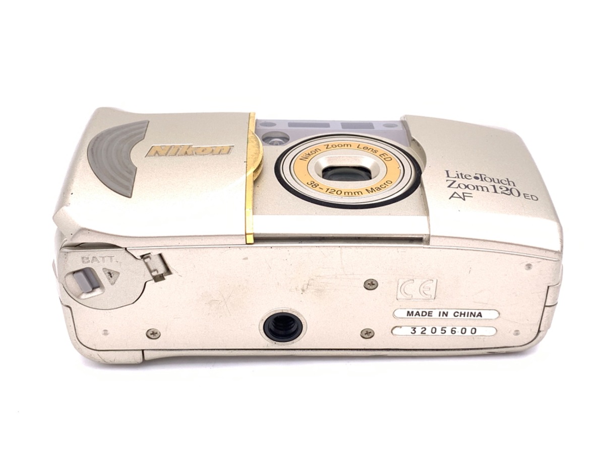 美品 Nikon ニコン Lite Touch Zoom 120ED QD Nikon Lite Touch Zoom 120 ED AF 35mm Point & Shoot Analog
