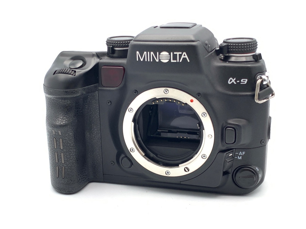 中古】ミノルタ α-9 ボディ SSM非対応｜｜カメラのキタムラネットショップ