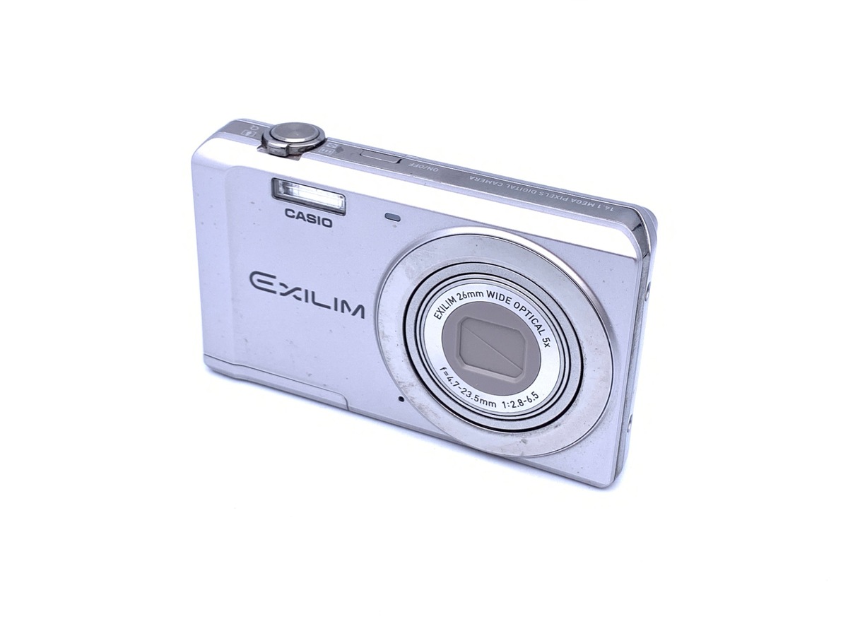 【中古】カシオ EXILIM EX-ZS5 シルバー