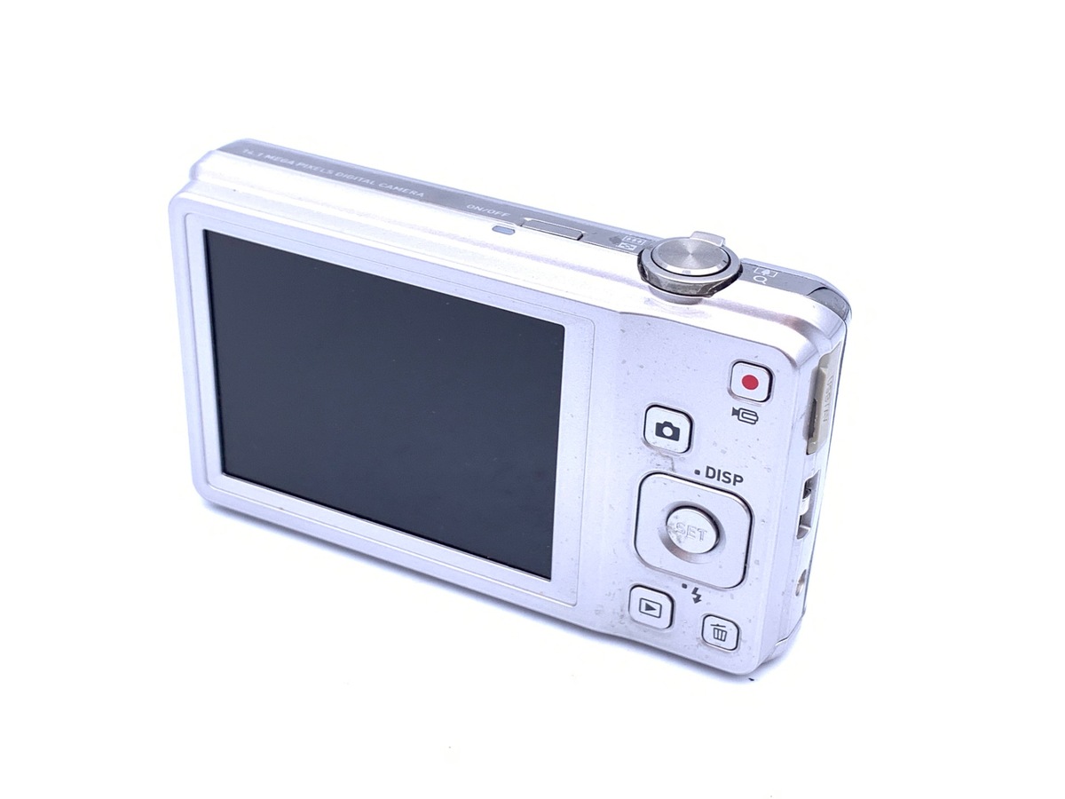 【中古】カシオ EXILIM EX-ZS5 シルバー