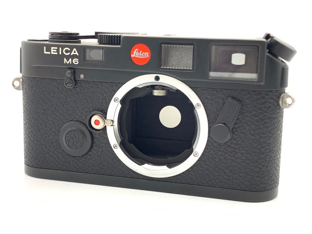 【中古】ライカ M6(NonTTL)ブラック ボディ