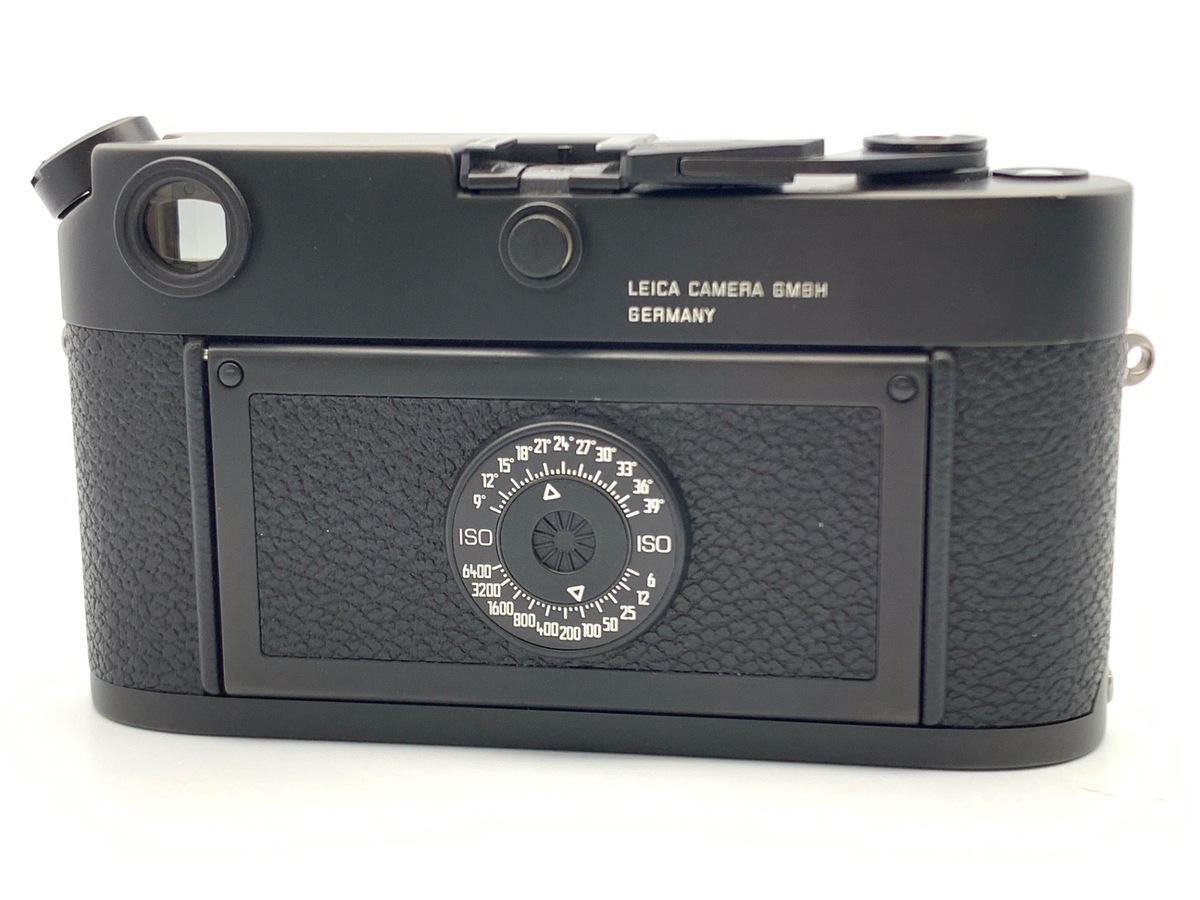 【中古】ライカ M6(NonTTL)ブラック ボディ