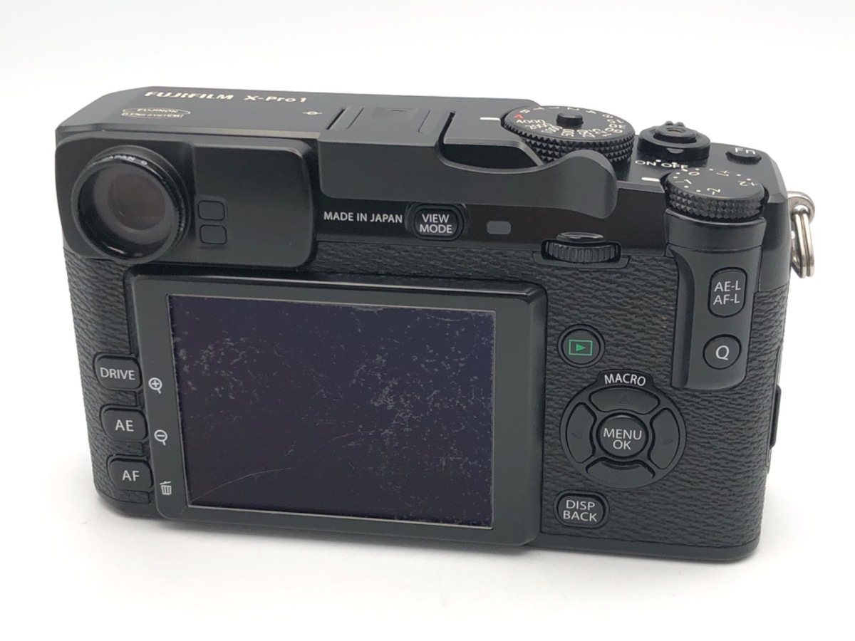 ジャンク FUJIFILM X-PRO1 ボディ(J082918) Used Fujifilm X-Pro 1 | MPB