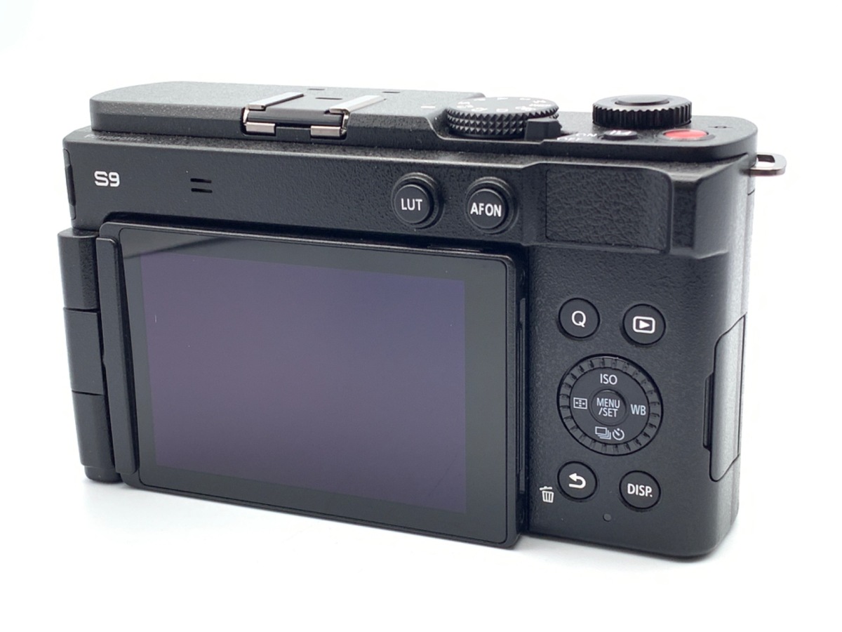中古】パナソニック LUMIX DC-S9-K ボディ ジェットブラック｜｜カメラ