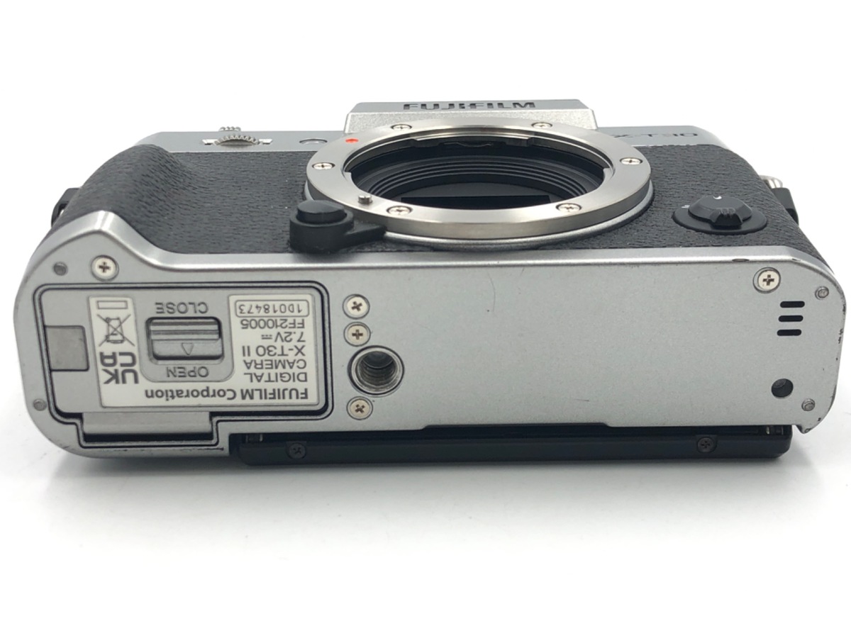 中古】フジフイルム X-T30 II ボディ シルバー｜｜カメラのキタムラ