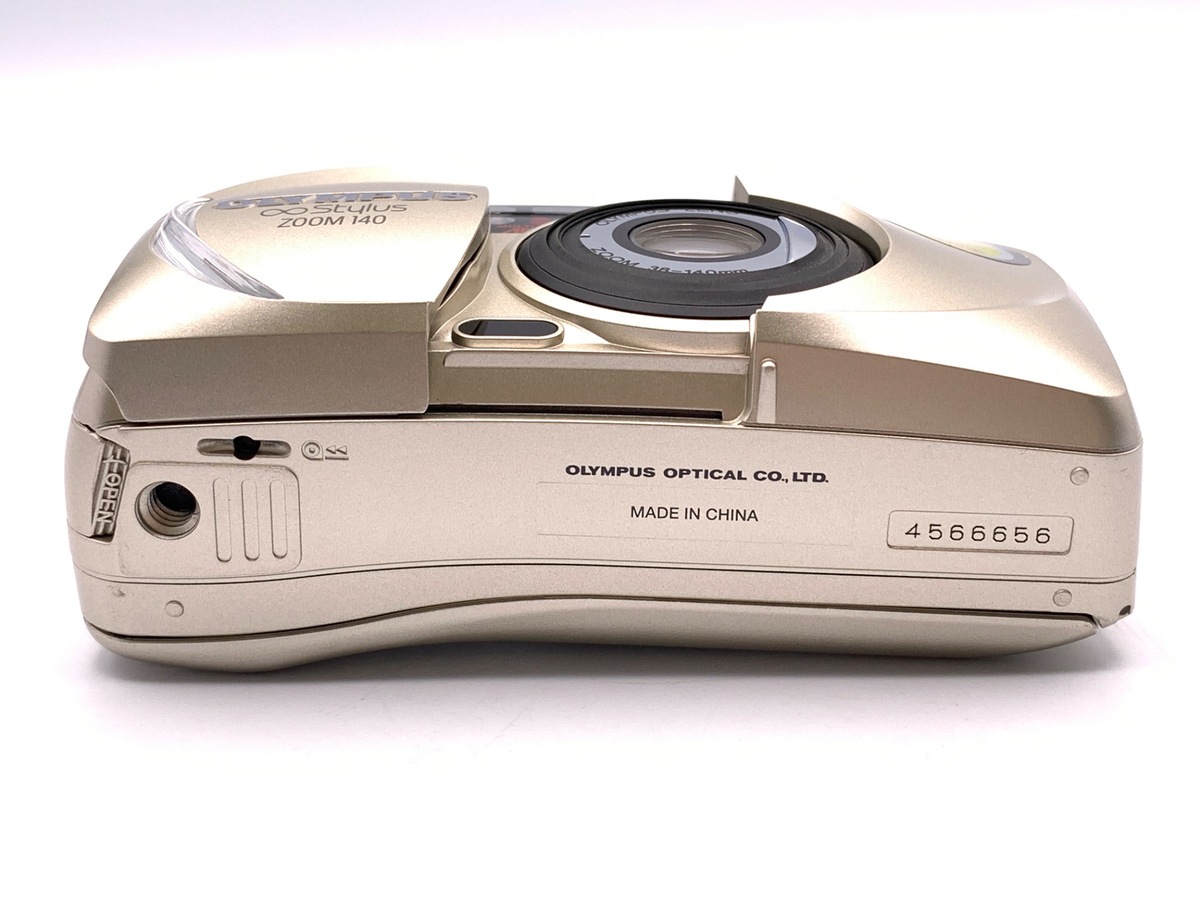 中古】オリンパス μZOOM 140 シャンパンゴールド｜｜カメラのキタムラ