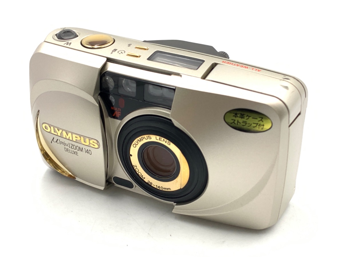 中古】オリンパス μZOOM 140 DELUXE （ミューズーム 140