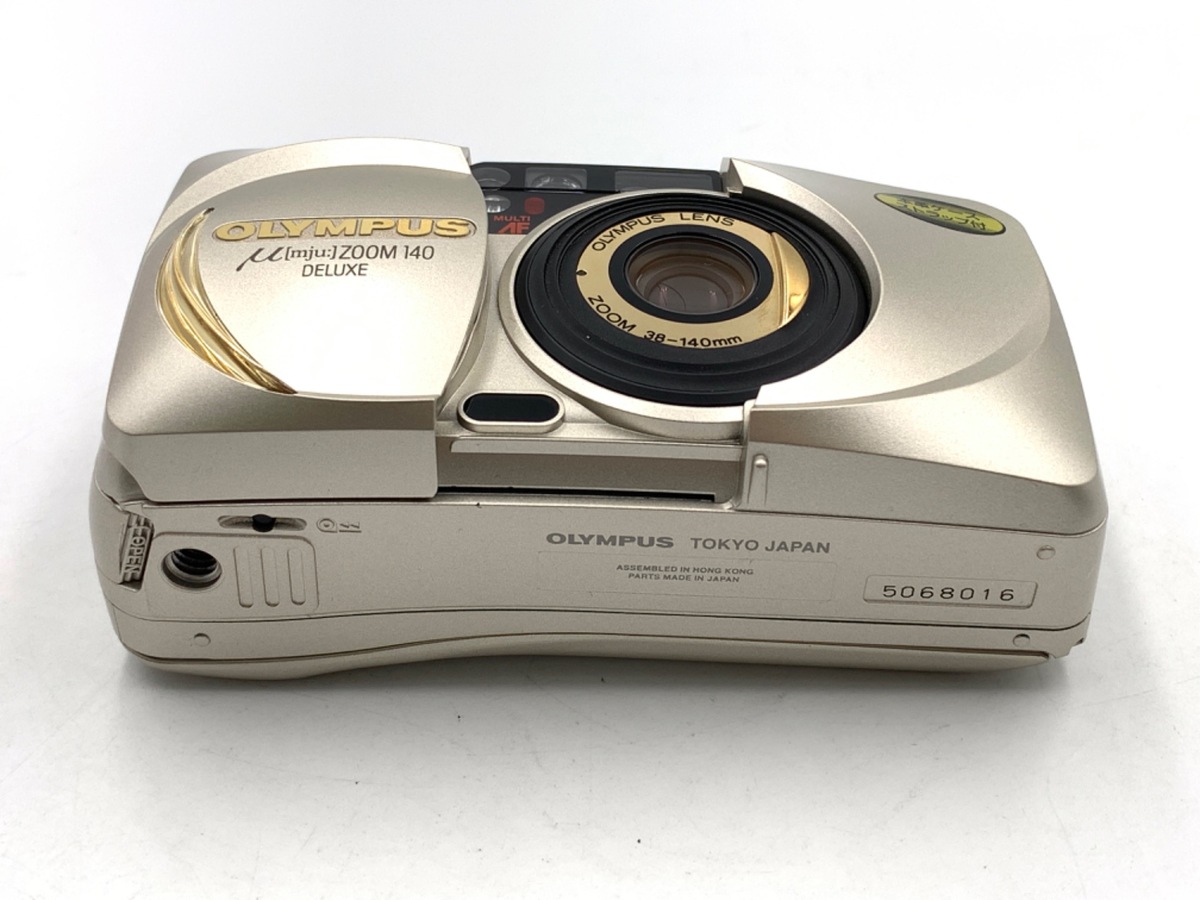 中古】オリンパス μZOOM 140 DELUXE （ミューズーム 140