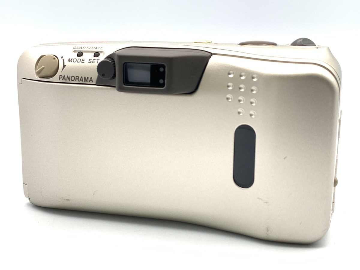【ダ様】動作品OLYMPUS mju ZOOM140VFフィルムカメラ電池付き 中古】オリンパス μZOOM140 VF （ミューズームM140VF / μ[mju