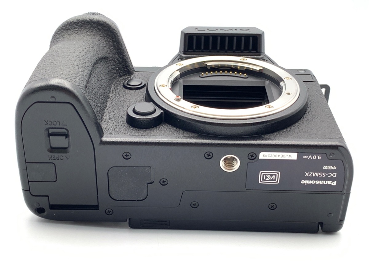 中古】パナソニック LUMIX DC-S5M2X ボディ｜｜カメラのキタムラ
