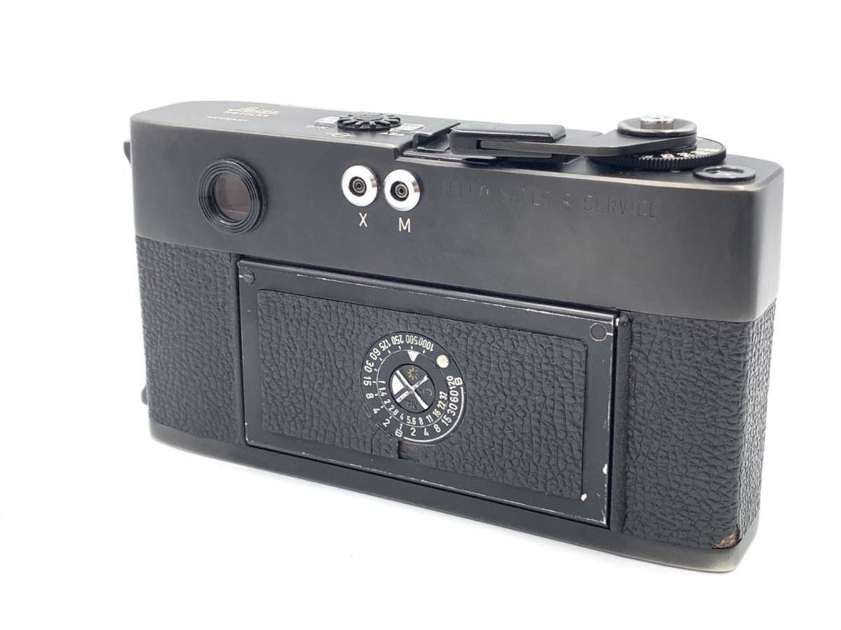 【中古】ライカ M5 ボディ ブラック