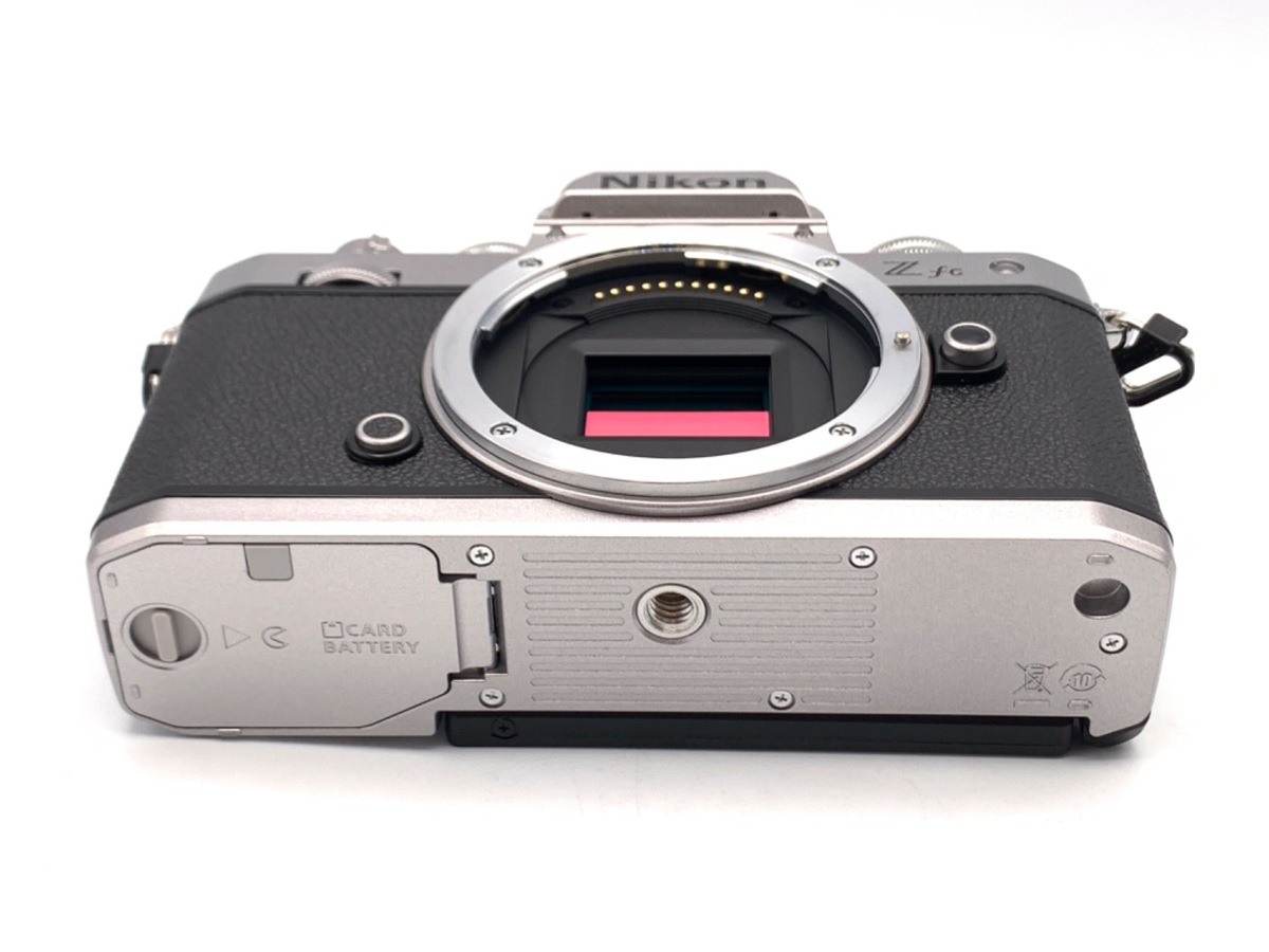 NIKON Z fc ボディ シルバー 新品)Nikon (ニコン) Z fc ボディ シルバー（商品ID