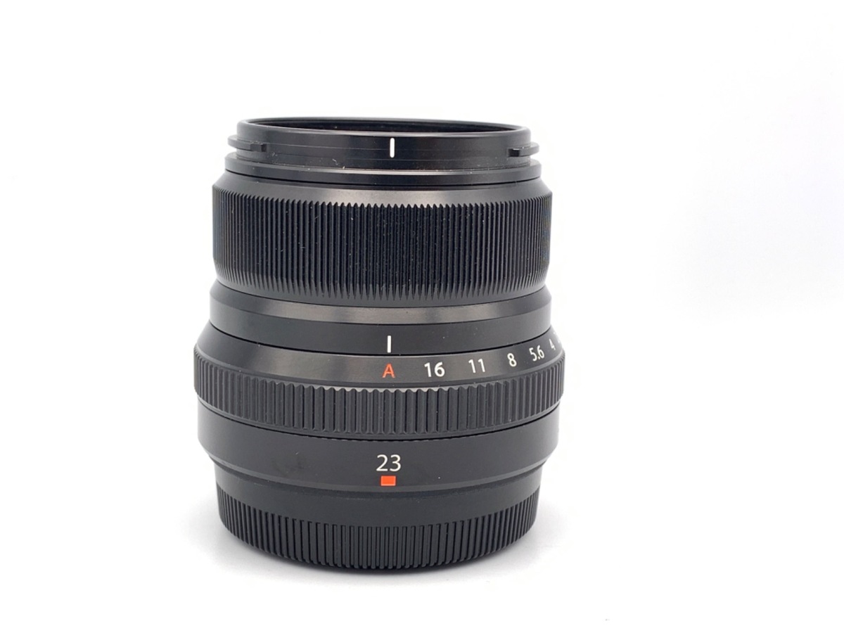 【中古】フジフイルム XF23mm F2 R WR ブラック