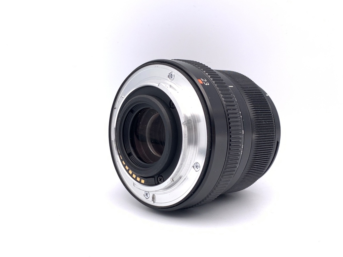 【中古】フジフイルム XF23mm F2 R WR ブラック