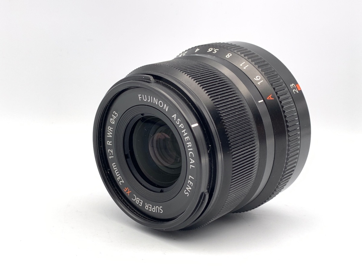 【中古】フジフイルム XF23mm F2 R WR ブラック
