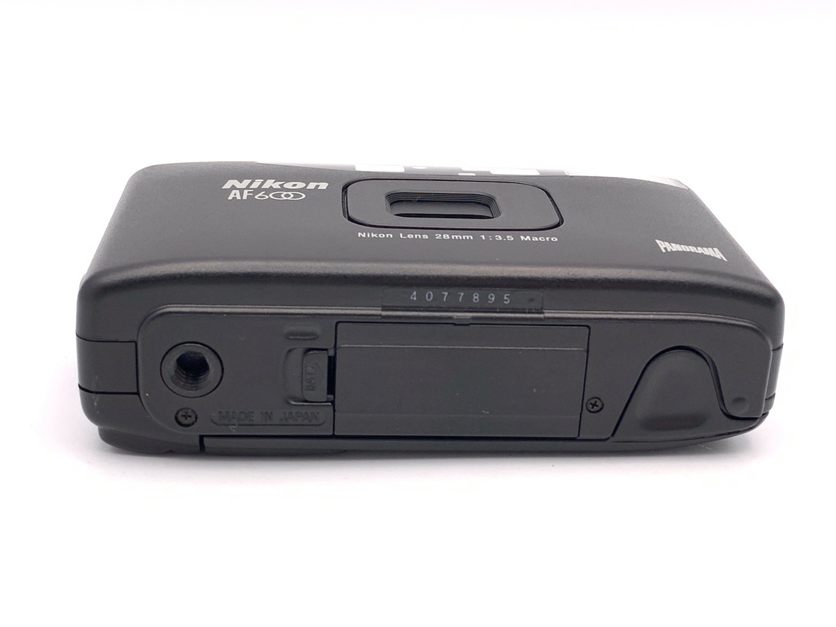 中古】ニコン（Nikon）AF600クォーツデート｜｜カメラのキタムラネット