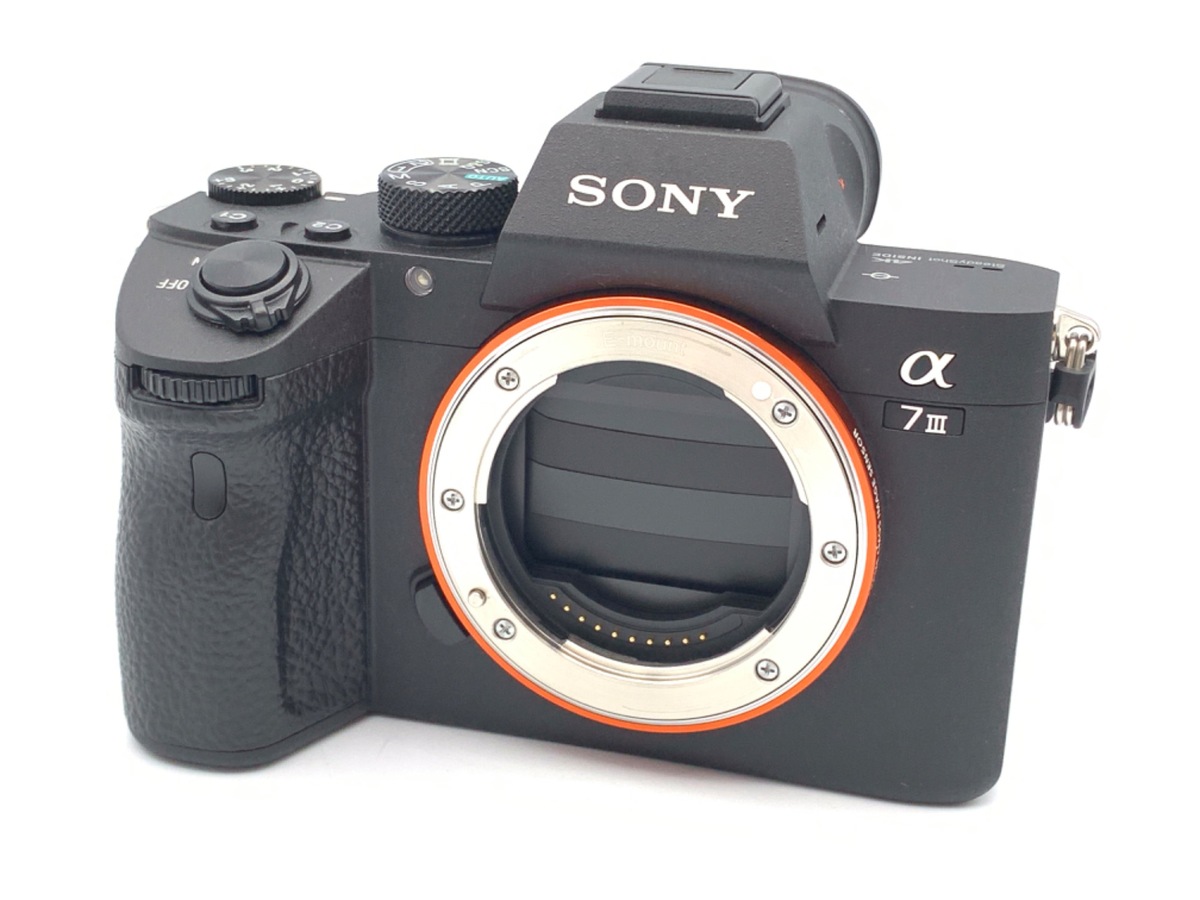 Sony α7Ⅱ　ボディ 中古】ソニー α7III ボディ [ILCE-7M3]｜｜カメラのキタムラ