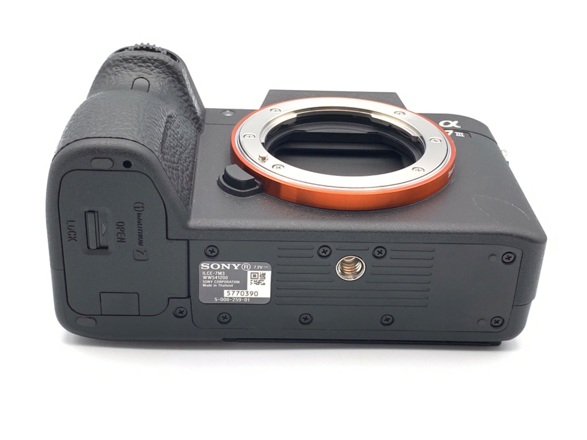 中古】ソニー α7III ボディ [ILCE-7M3]｜｜カメラのキタムラ