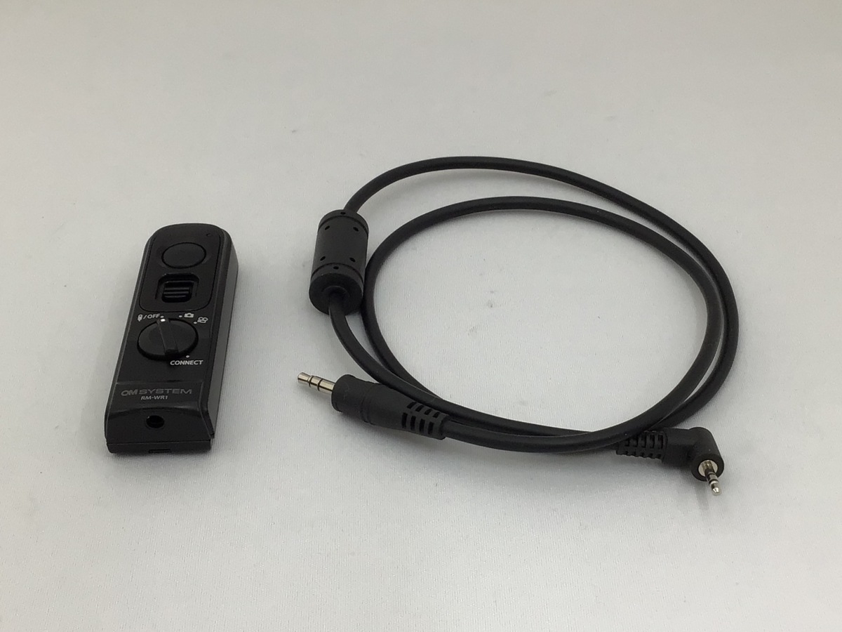 OM SYSTEM ワイヤレスリモコン RM-WR1新品未開封 Amazon.co.jp: OM SYSTEM/オリンパス ワイヤレスリモコン RM-WR1