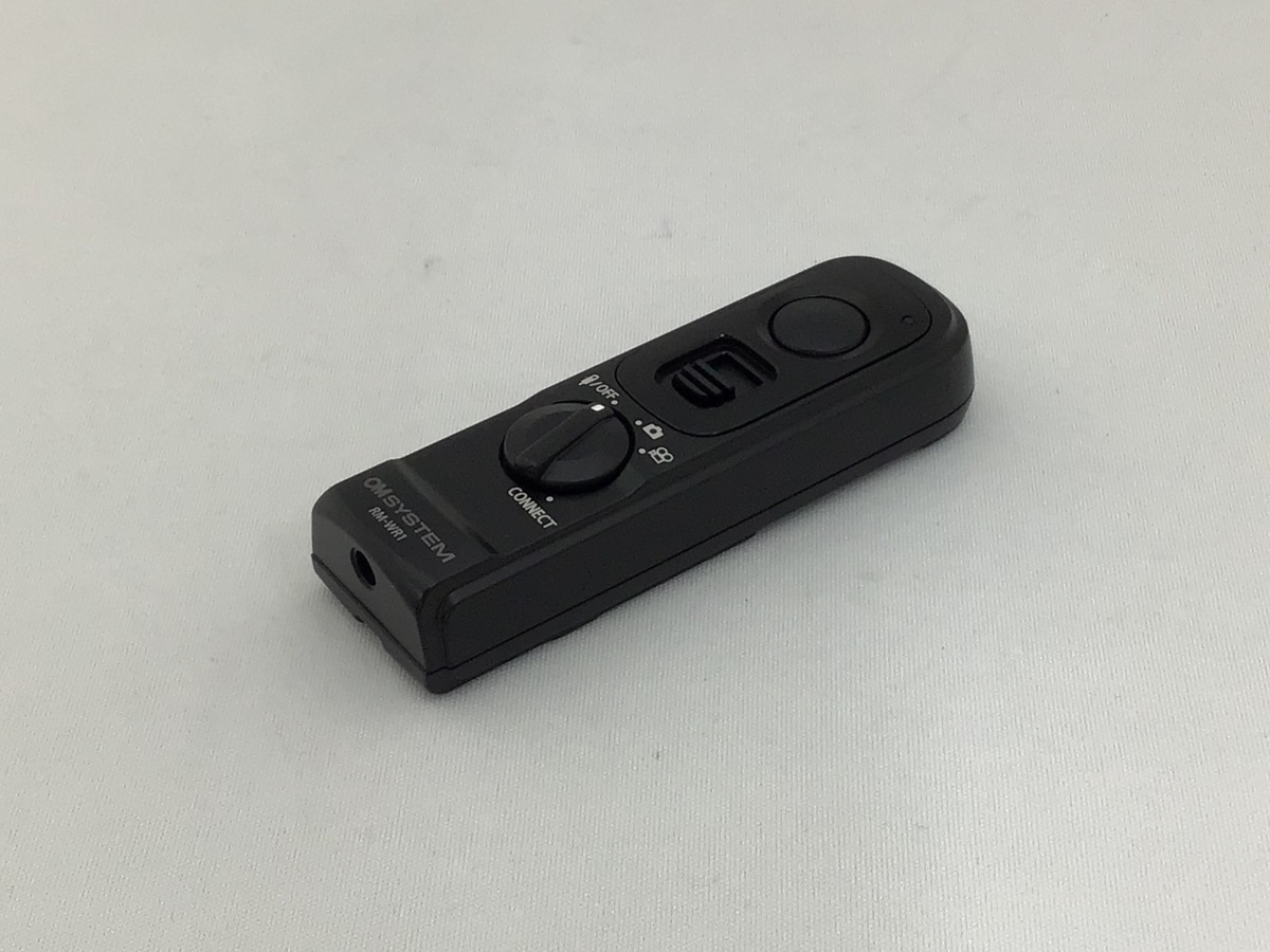 OM SYSTEM ワイヤレスリモコン RM-WR1新品未開封 OM SYSTEM RM-WR1 Wireless Remote Control with Cable for OM-1