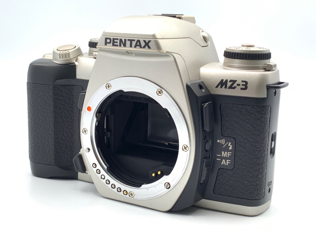 中古】ペンタックス MZ-3 シルバー｜｜カメラのキタムラネット