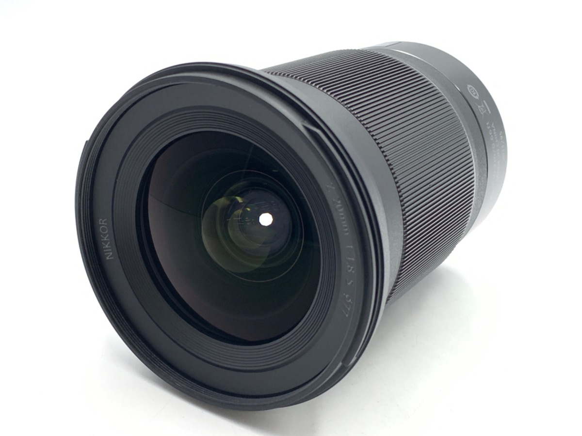 中古】ニコン NIKKOR Z 20mm f/1.8 S｜｜カメラのキタムラネットショップ