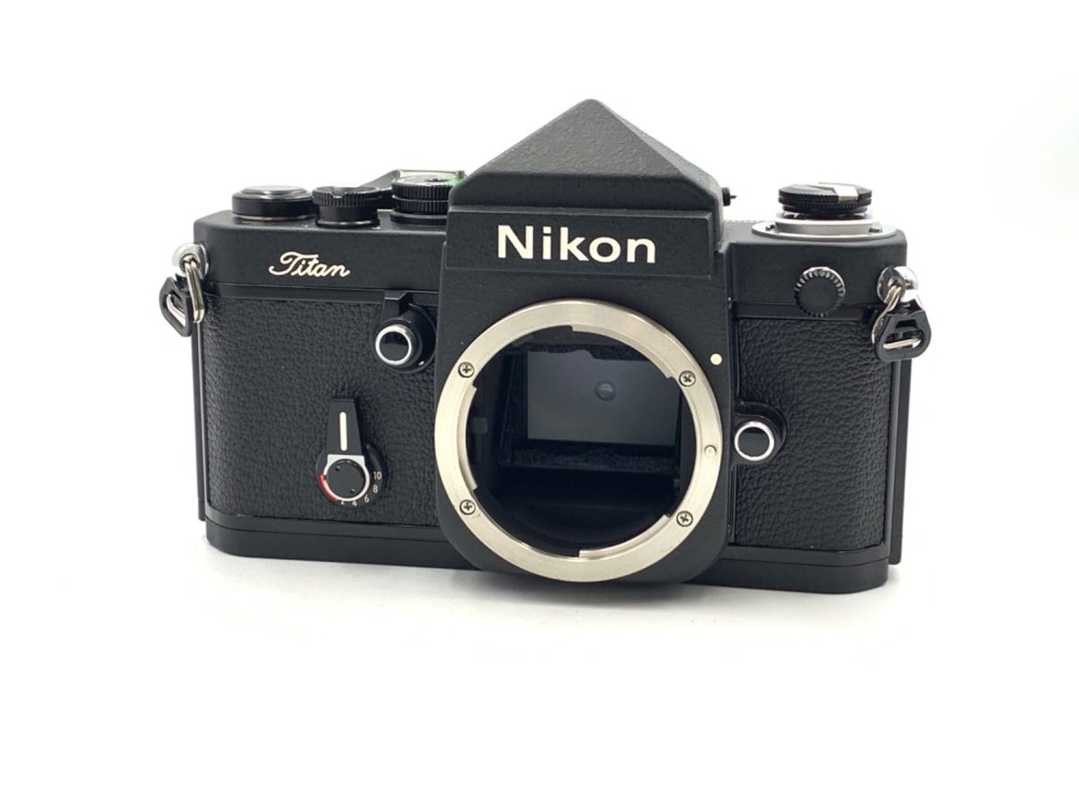 【中古】ニコン F2チタン ボディ (Titan ネーム入り)